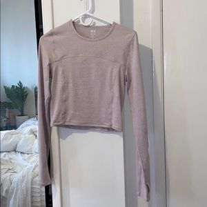 Brand New We Over Me Lotus Cropped Top